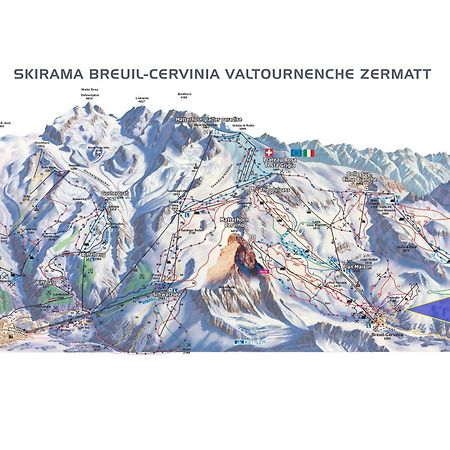 La stella alpina Cervinia Vda Vacanze in Vetta Breuil-Cervinia Esterno foto