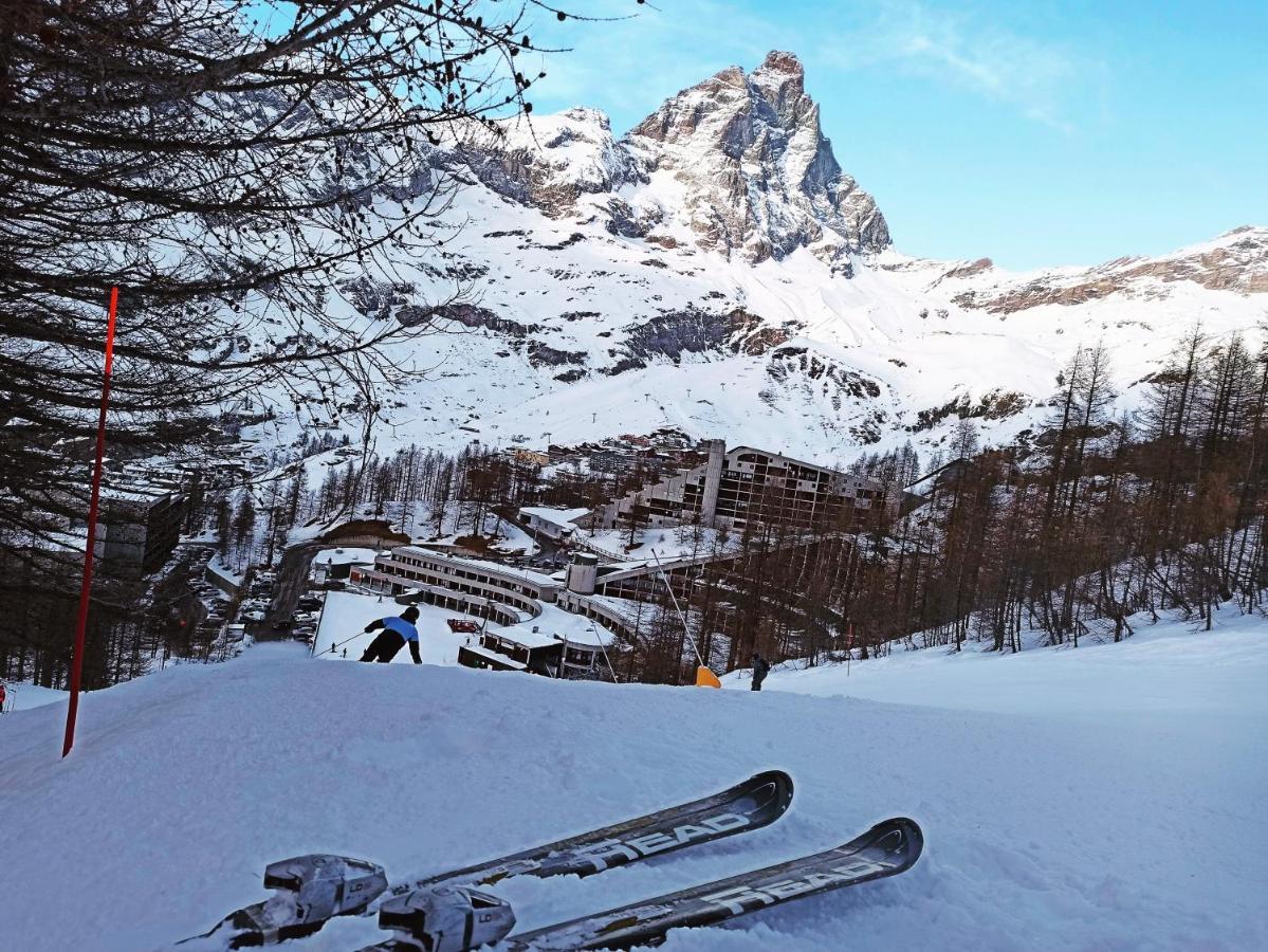 La stella alpina Cervinia Vda Vacanze in Vetta Breuil-Cervinia Esterno foto
